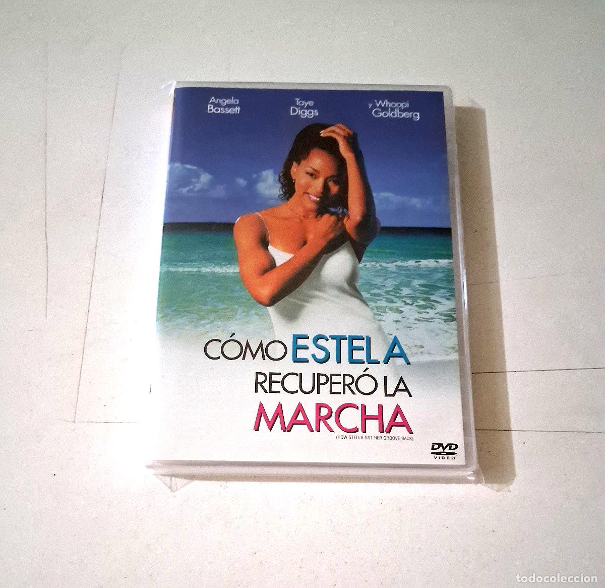 Cine: DVD &rdquo;COMO ESTELA RECUPERO LA MARCH&rdquo; ANGELA BASSETT WHOOPI GOLDBERG