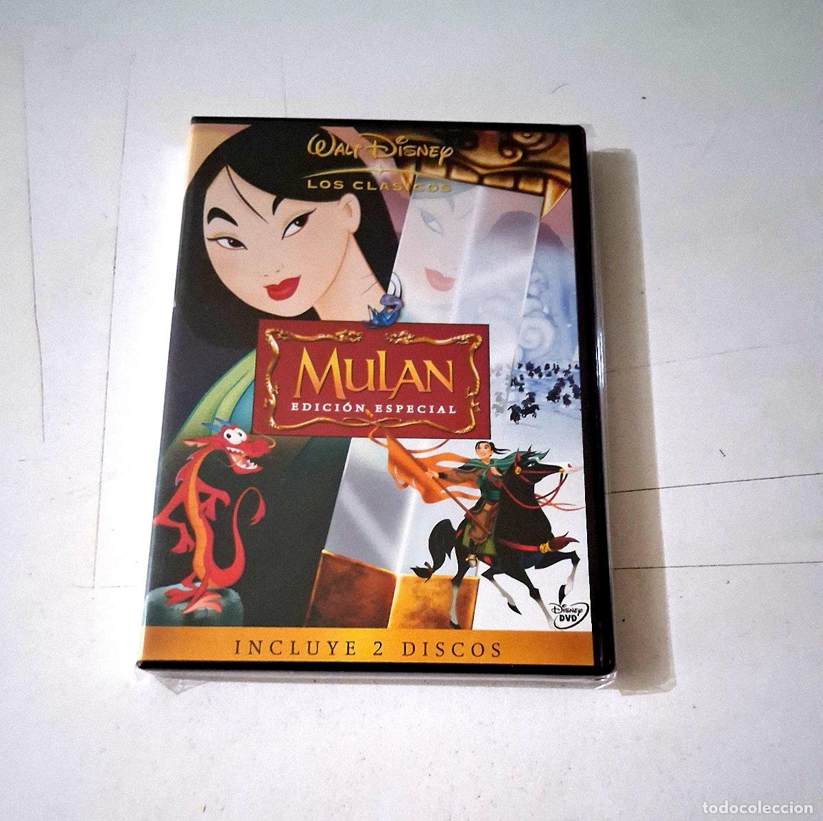 Cine: DVD &rdquo;MULAN&rdquo; 2DVD EDICION ESPECIAL LOS CLASICOS 36 WALT DISNEY