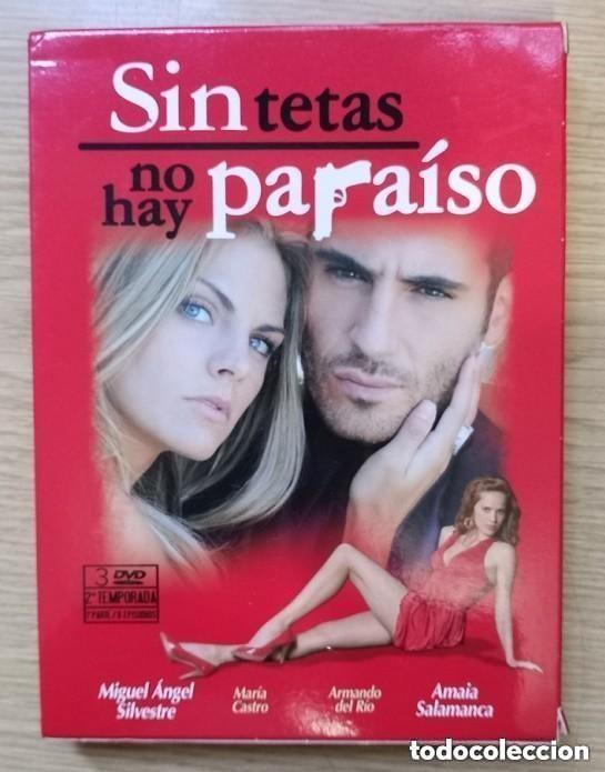 Cine: DVD - serie - SIN TETAS NO HAY PARAISO -MIRAR FOTOS