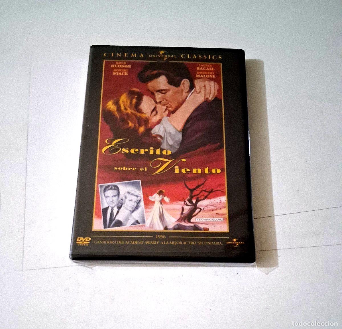 Cine: DVD &rdquo;ESCRITO SOBRE EL VIENTO&rdquo; DOUGLAS SIRK ROCK HUDSON LAUREN BACALL