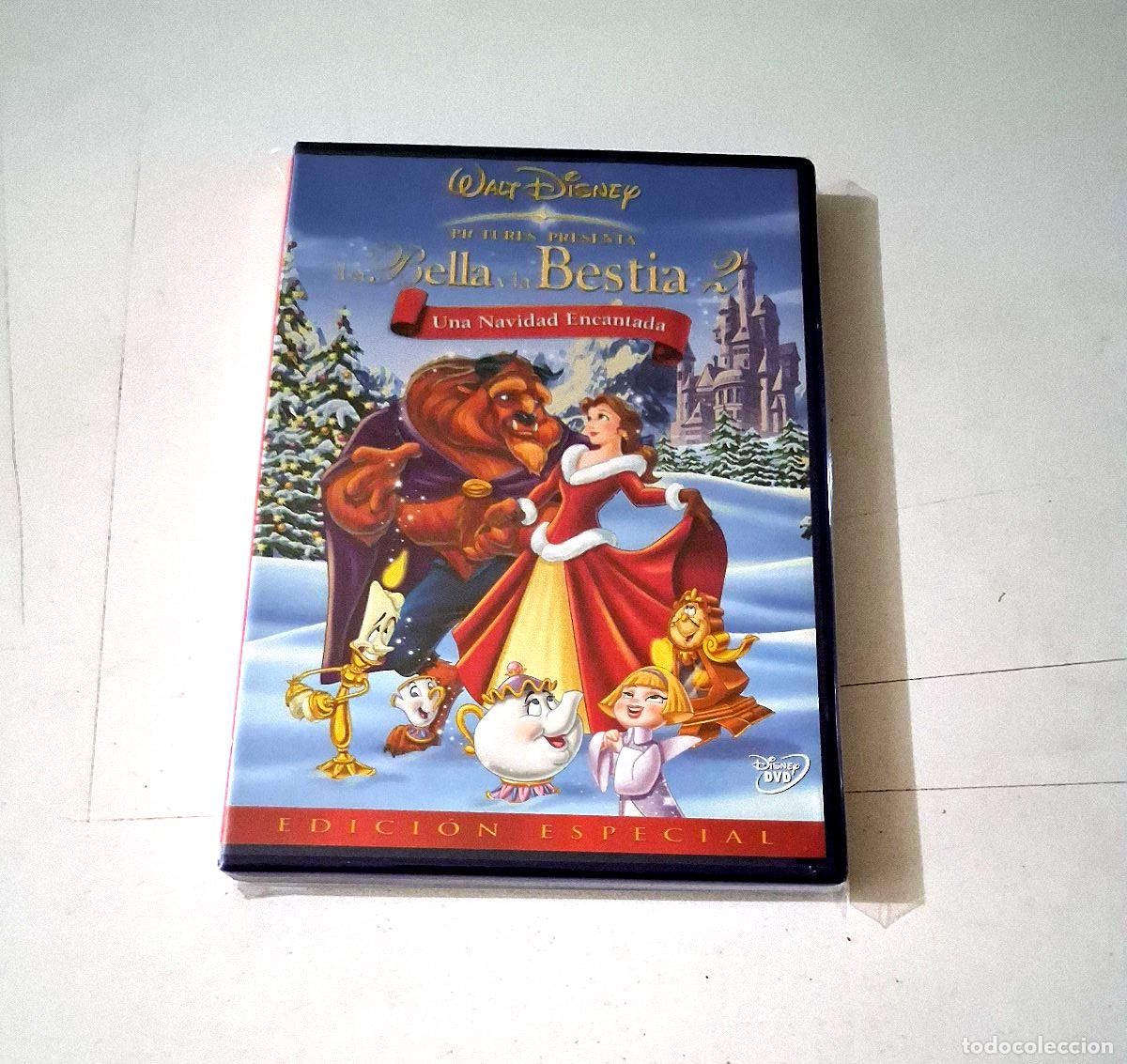 Cine: DVD &rdquo;LA BELLA Y LA BESTIA 2 UNA NAVIDAD ENCANTADA&rdquo; EDICION ESPECIAL WALT DISNEY