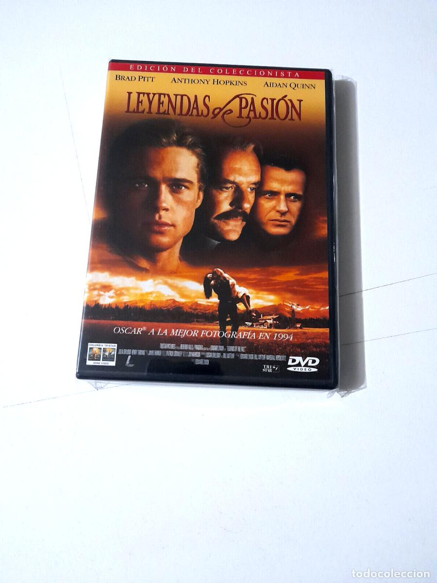 Cine: DVD &rdquo;LEYENDAS DE PASION&rdquo; EDICION COLECCIONISTA EDWARD ZWICK BRAD PITT ANTHONY HO