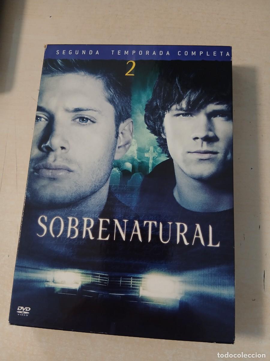 Cine: SOBRENATURAL - 3 DVD - SEGUNDA TEMPORADA COMPLETA