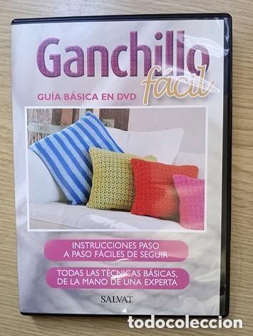 Cine: DVD - GANCHILLO FACIL - GUIA BASICA EN DVD