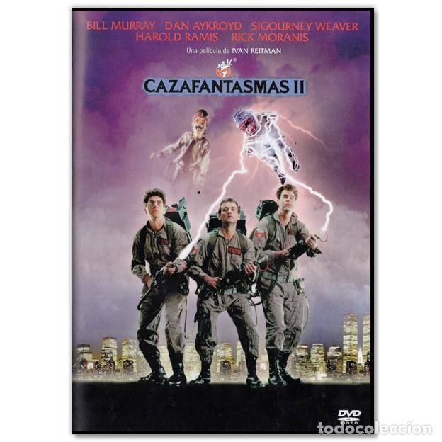 Cine: CAZAFANTASMAS II DVD (Comedia, Fant&aacute;stico)