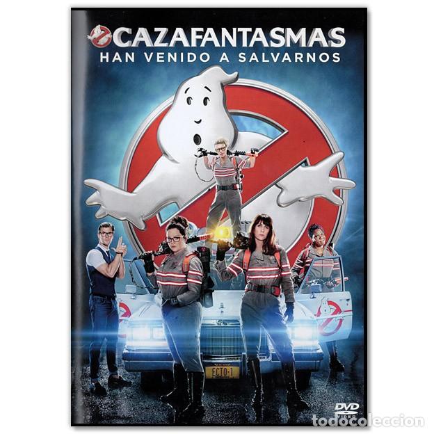 Cine: CAZAFANTASMAS HAN VENIDO A SALVARNOS DVD (Sci-Fi, Aventuras)