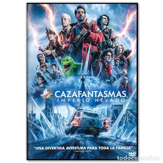 Cine: CAZAFANTASMAS IMPERIO HELADO (Comedia, Fant&aacute;stico)