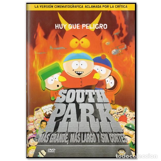 Cine: SOUTH PARK DVD (Animaci&oacute;n, Comedia Negra)