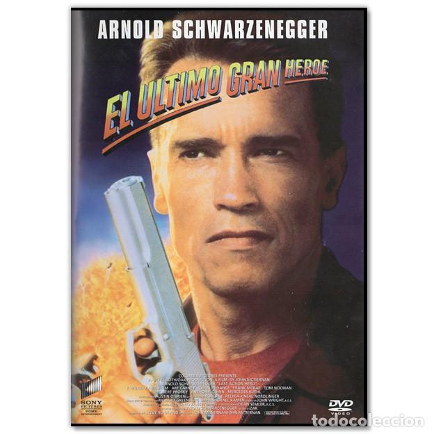 Cine: EL &Uacute;LTIMO GRAN H&Eacute;ROE DVD (Acci&oacute;n, Fant&aacute;stico)