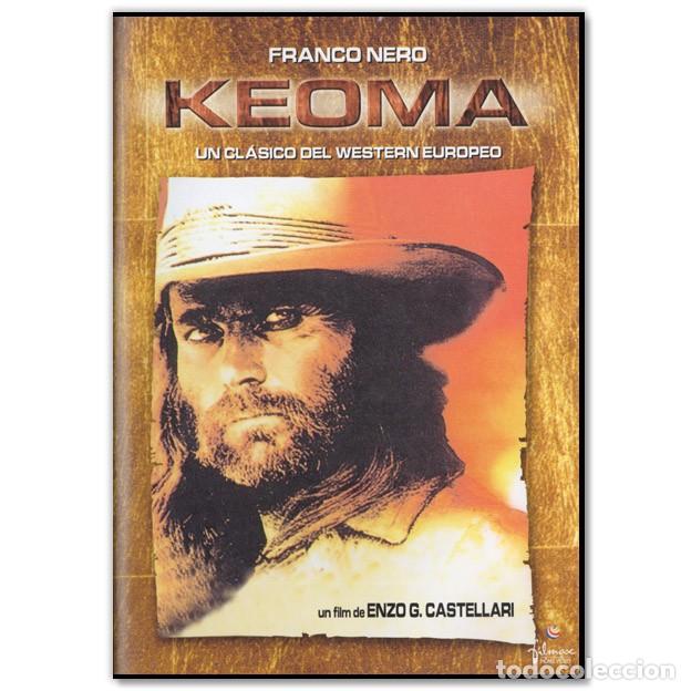 Cine: KEOMA DVD ( Spaghetti Western, Franco Nero)