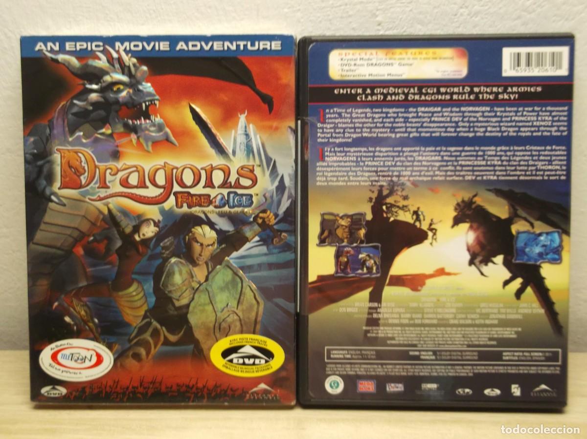 Cine: Dragons: Fire & Ice [Reino Unido] DVD
