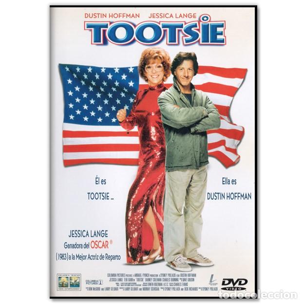 Cine: TOOTSIE DVD (Comedia, Dustin Hoffman, Jessica Lange)