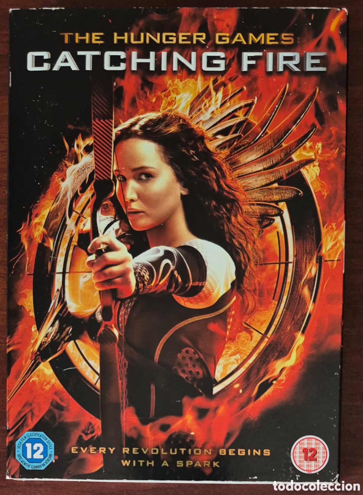 Cine: DVD - CATCHING FIRE (DIRECCI&Oacute;N: FRANCIS LAWRENCE)