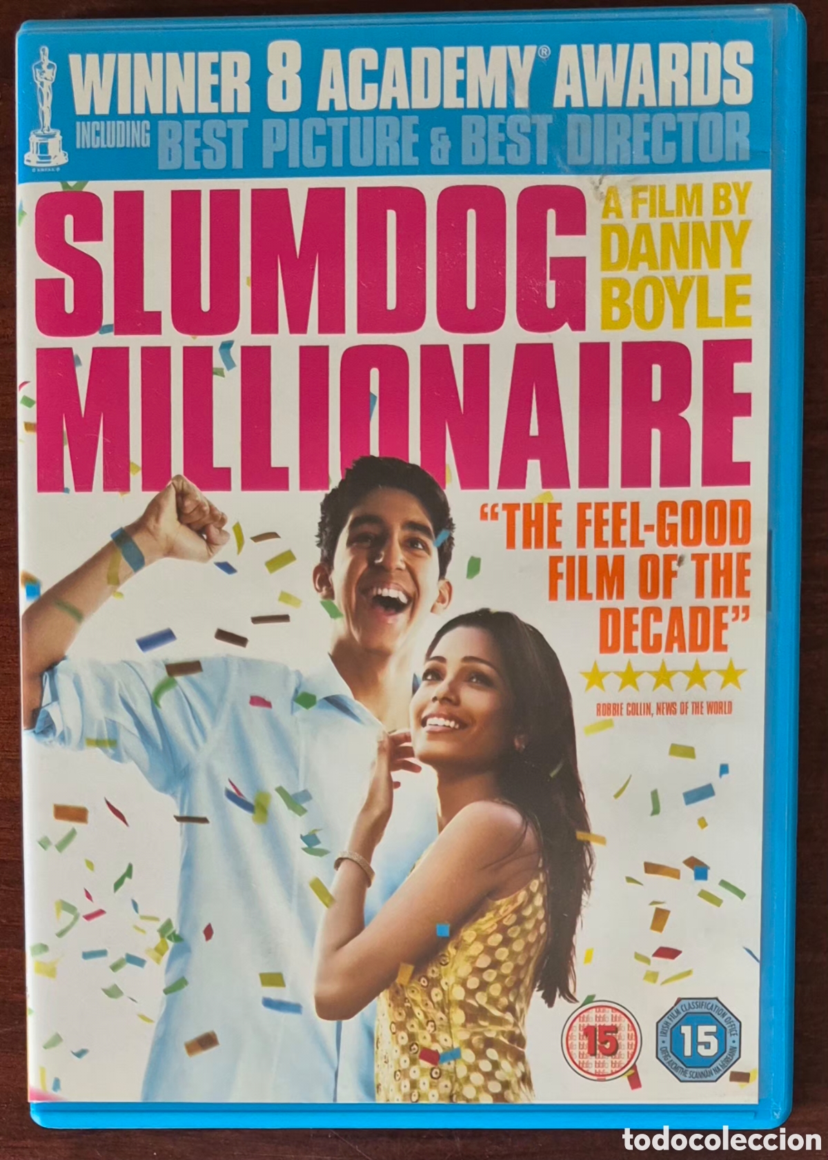 Cine: DVD - SLUMDOG MILLIONAIRE (DIRECCI&Oacute;N: DANNY BOYLE)