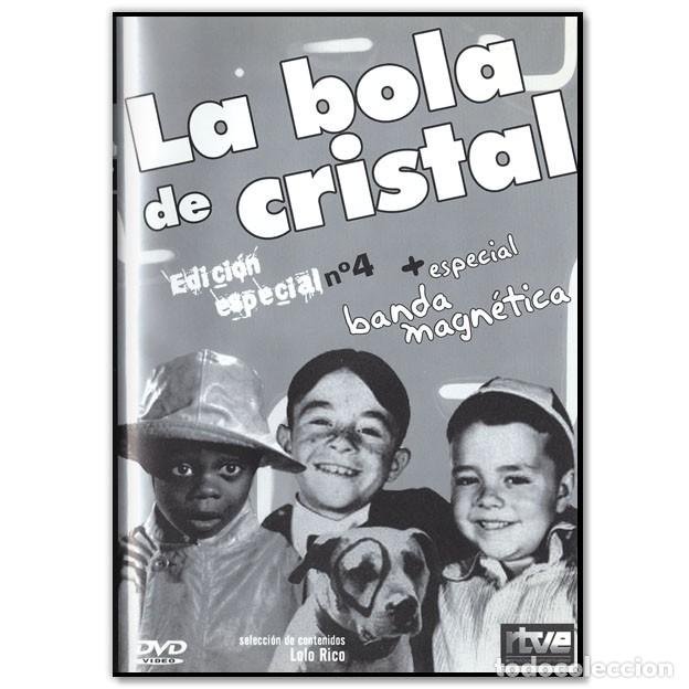 Cine: LA BOLA DE CRISTAL 4 DVD (Comedia, Serie TV, Fant&aacute;stico)
