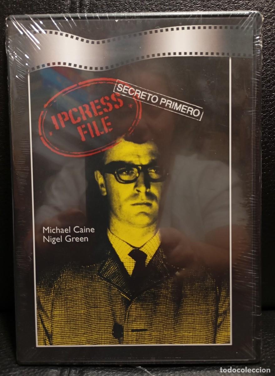 Kino: IPCRESS SECRETO PRIMERO - DVD - CAJA FINA - MICHAEL CAINE - NIGEL GREEN - PRECINTADO