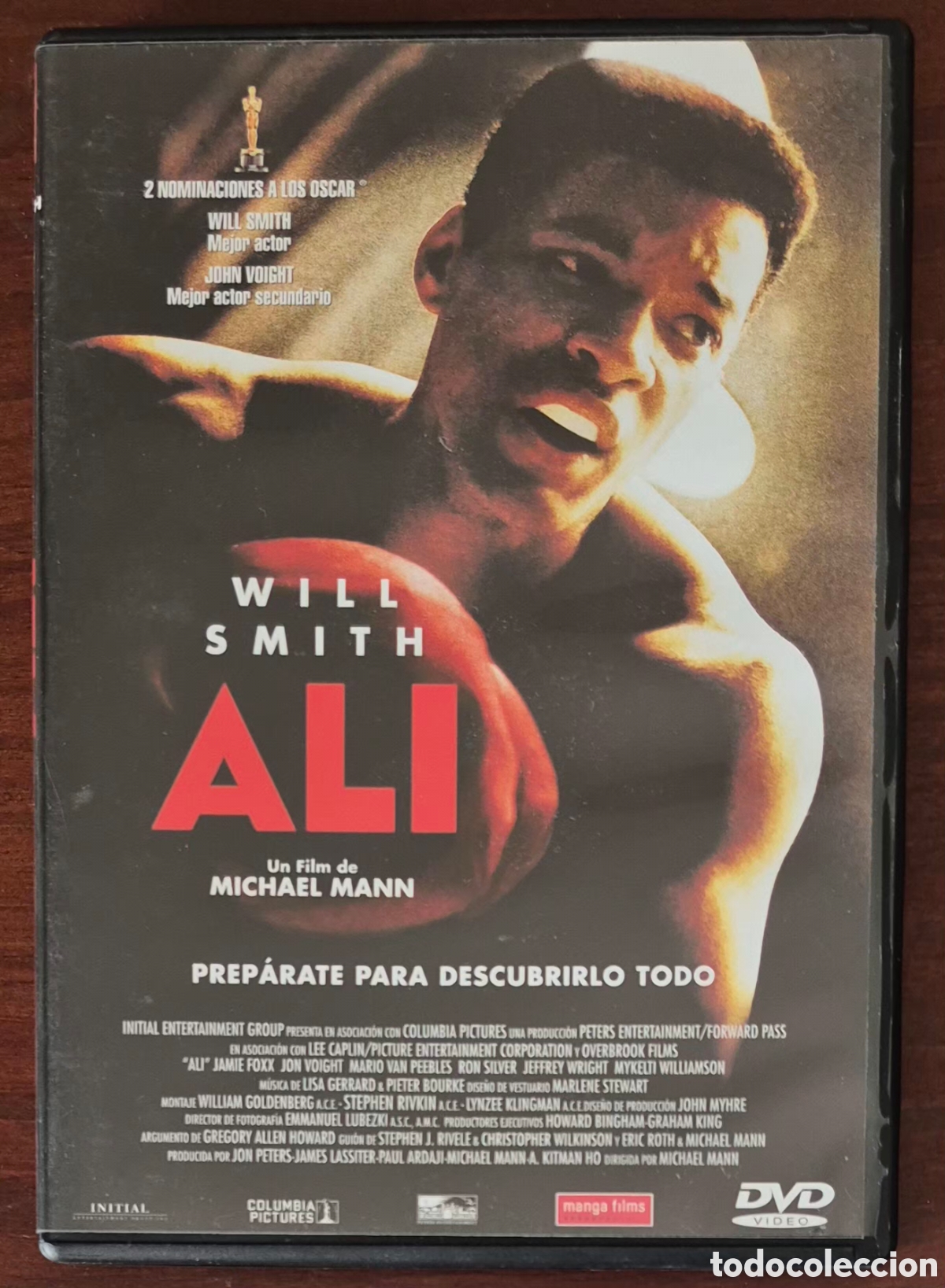 Cine: DVD - AL&Iacute; (DIRECCI&Oacute;N: MICHAEL MANN)