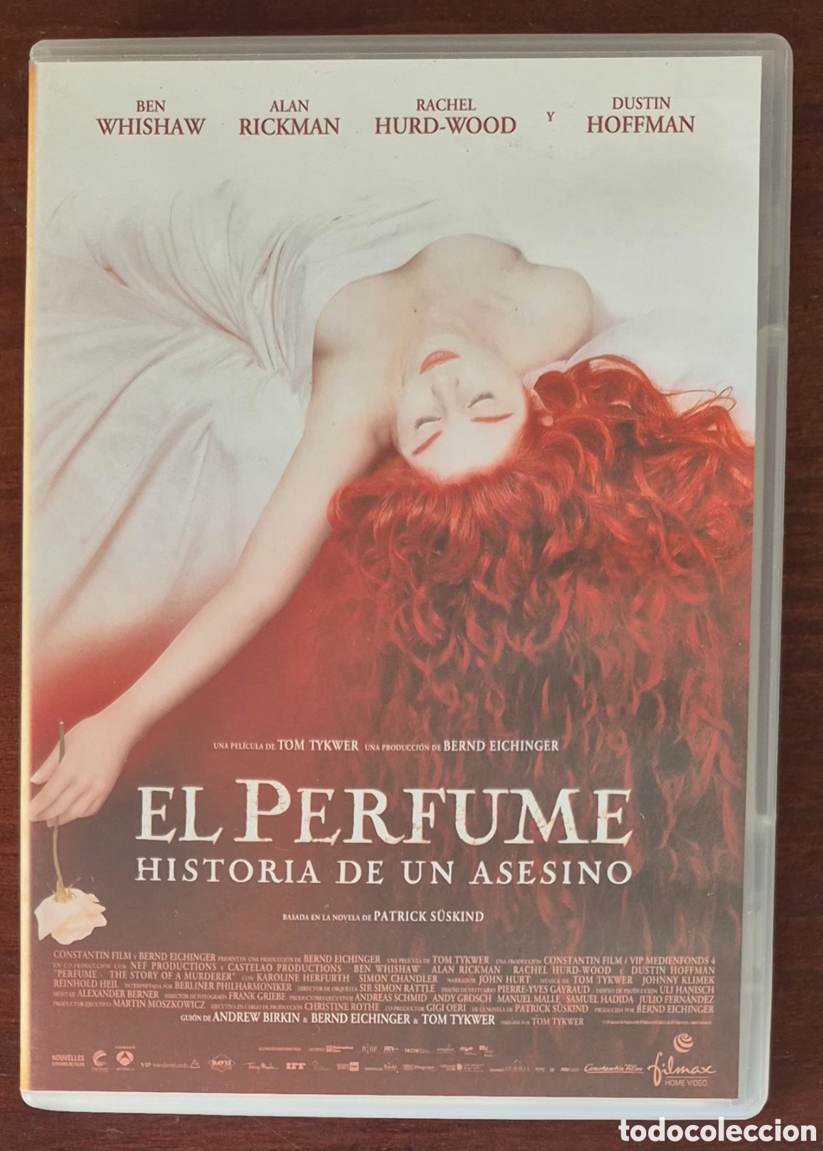 Cine: DVD - EL PERFUME (DIRECCI&Oacute;N: TOM TYKWER)