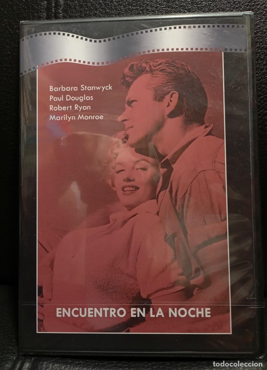 Cine: ENCUENTRO EN LA NOCHE - DVD - CAJA FINA - MARILYN MONROE - BARBARA STANWYCK - PRECINTADO