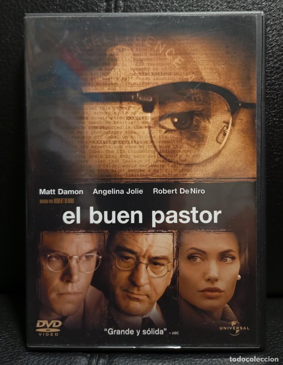Cine: EL BUEN PASTOR - DVD - ANGELINA JOLIE - ROBERT DE NIRO - MATT DAMON