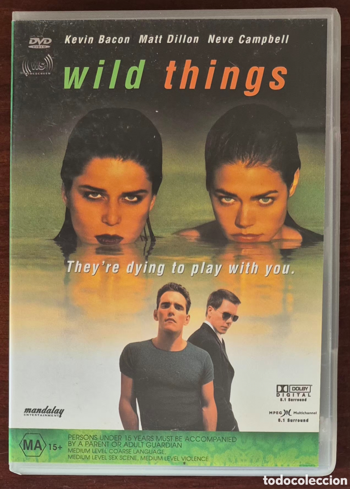 Cine: DVD - WILD THINGS (DIRECCI&Oacute;N: JOHN McNAUGHTON)