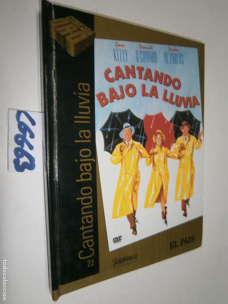 Cine: DVD - CANTANDO BAJO LA LLUVIA CON LIBRETO