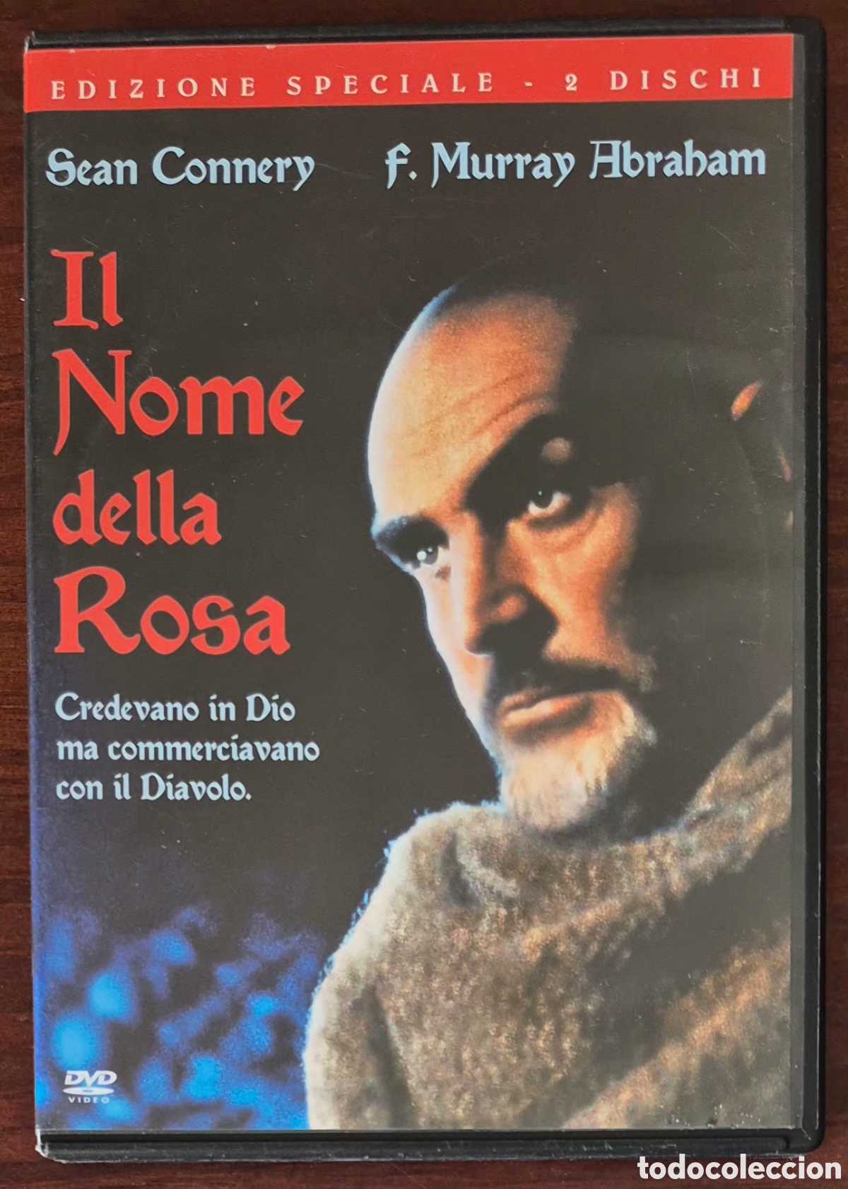Cine: DVD CON DOS DISCOS - IL NOME DELLA ROSA (DIRECCI&Oacute;N: JEAN-JACQUES ANNAUD)