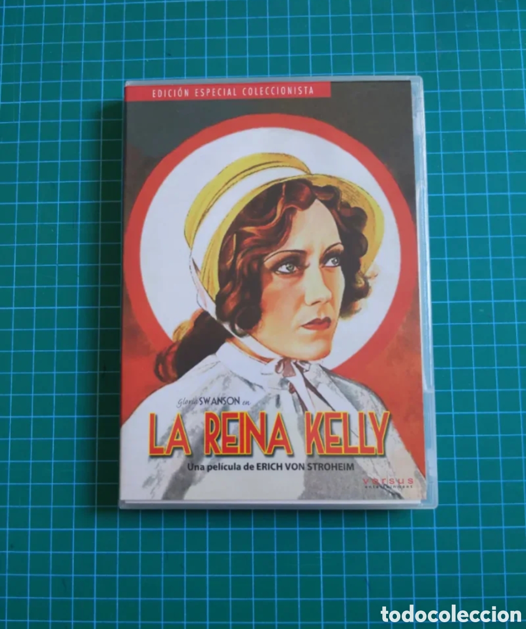 Cine: La Reina Kelly DVD coleccionista