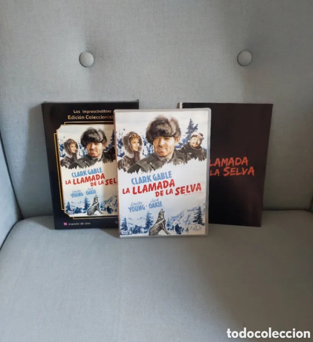 Cine: La llamada de la selva DVD coleccionista