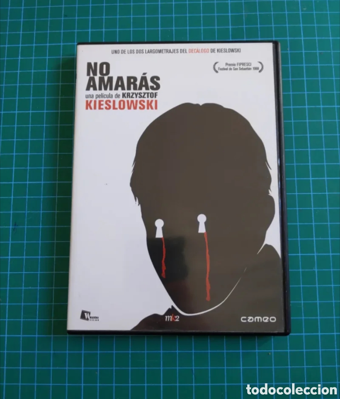 Cine: No Amar&aacute;s (Kieslowski) DVD