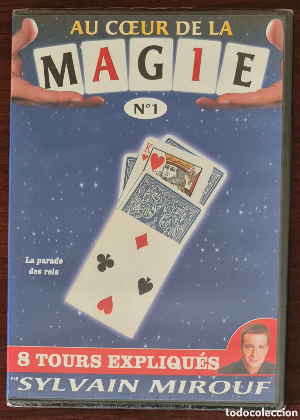 Cine: DVD - AU COEUR DE LA MAGIE N&deg;1 - SYLVAIN MIROUF