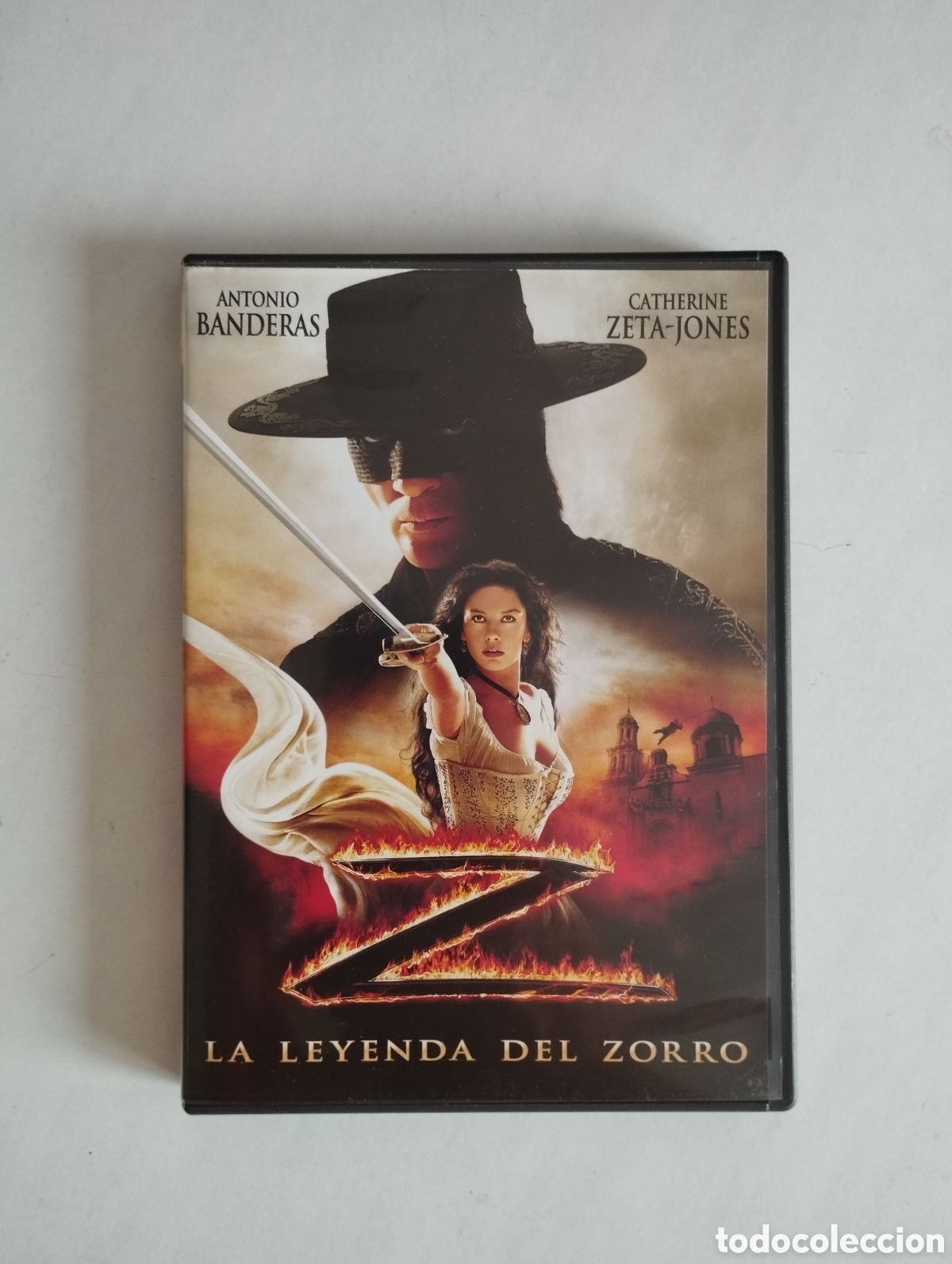 Cine: PELICULA DVD LA LEYENDA DEL ZORRO