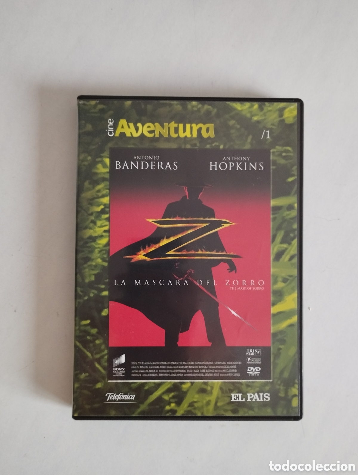 Cine: PELICULA DVD LA MASCARA DEL ZORRO