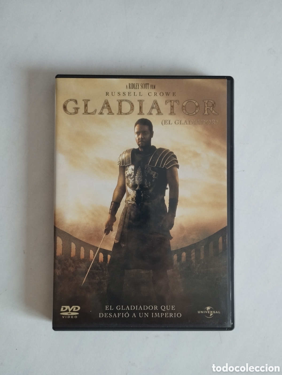 Cine: PELICULA DVD GLADIATOR