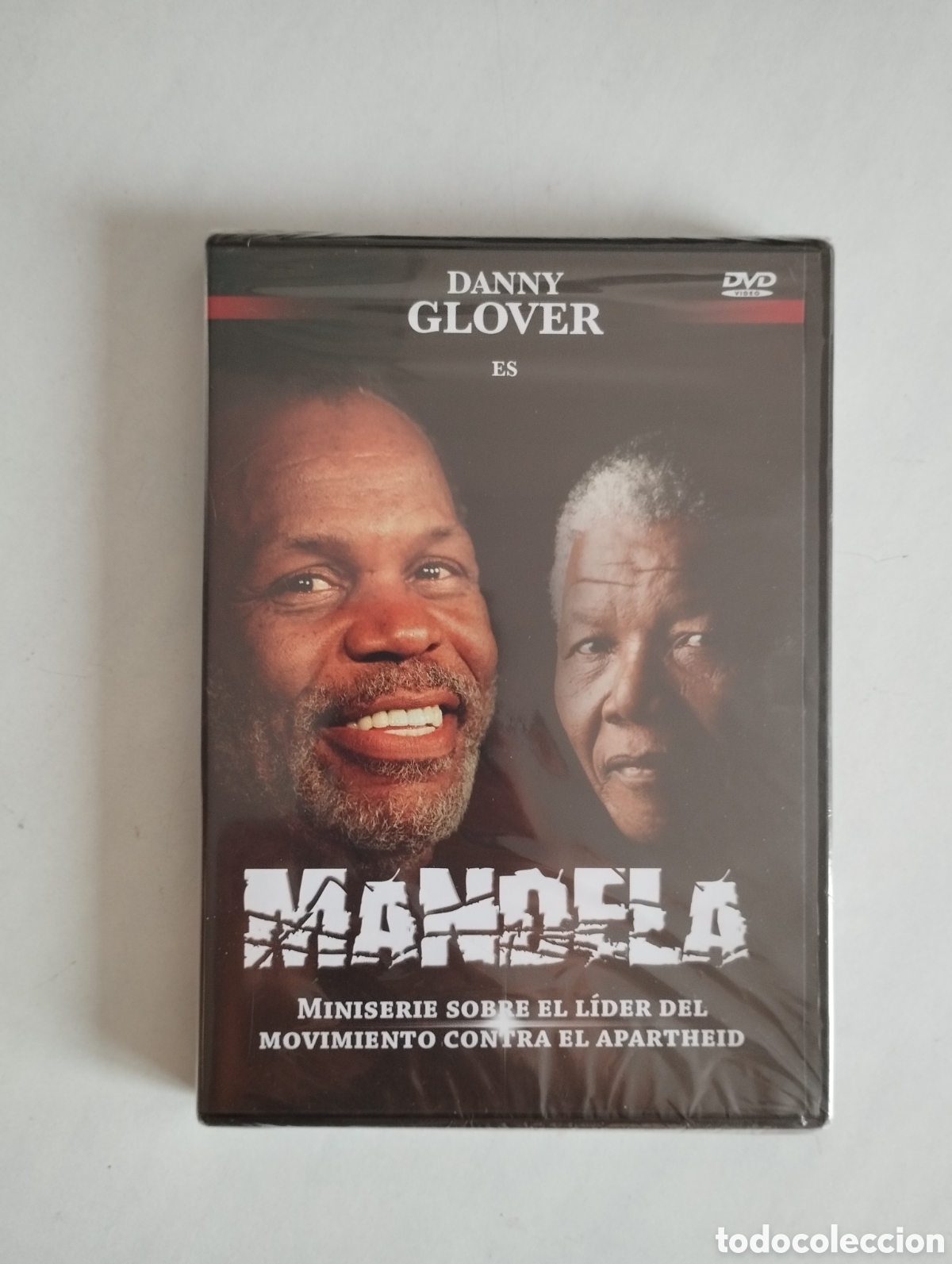 Cine: PELICULA DVD MANDELA (MINISERIE) SIN ABRIR PRECINTADA