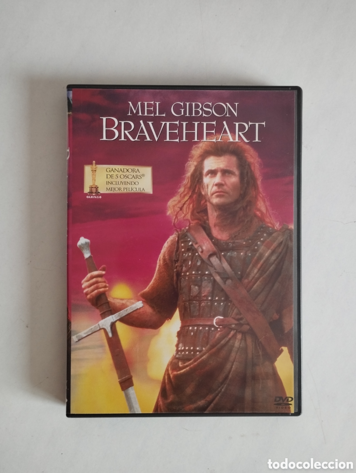 Cine: PELICULA DVD BRAVEHEART
