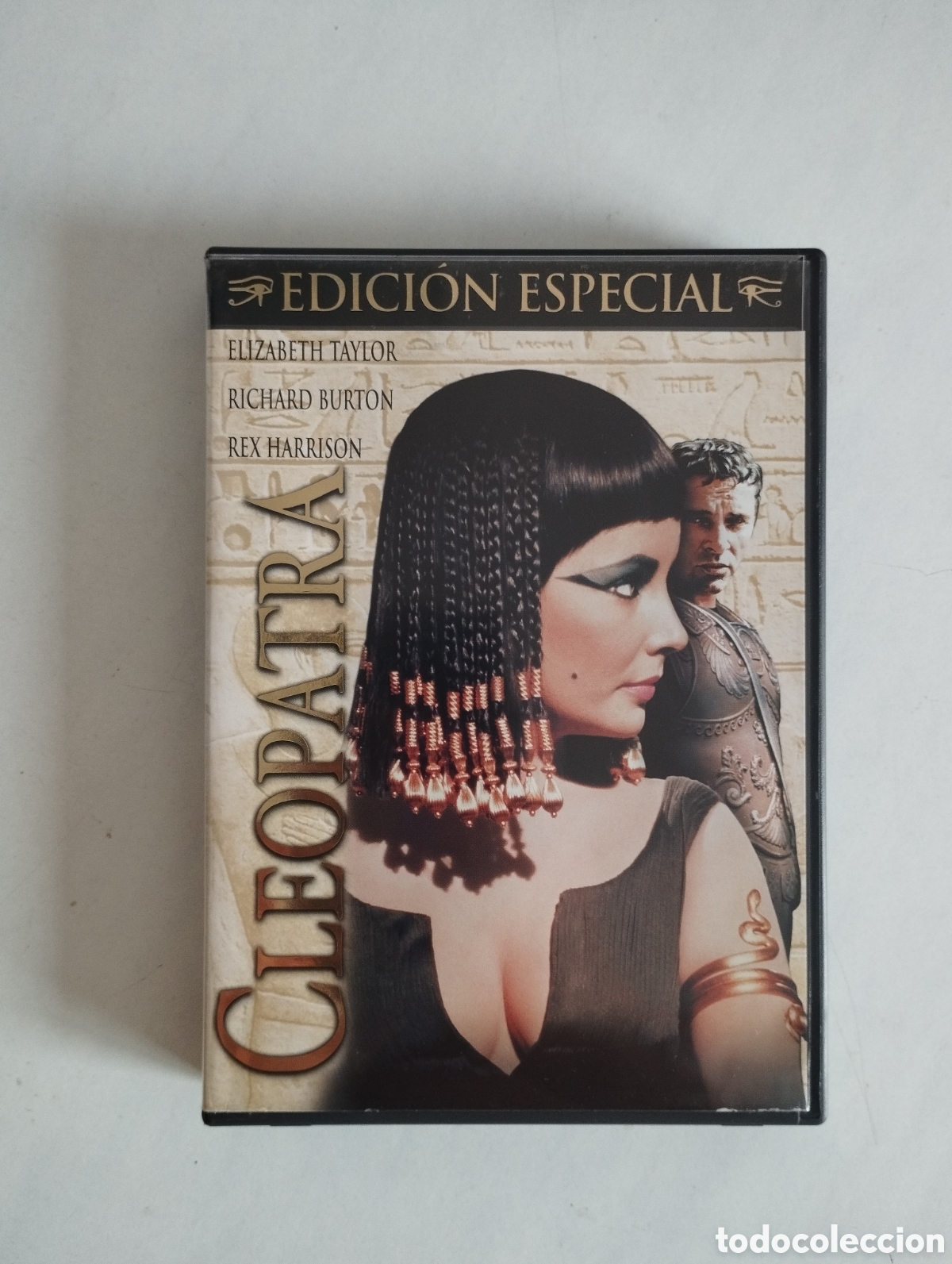 Cine: PELICULA DVD CLEOPATRA (EDICION ESPECIAL 2 DISCOS)