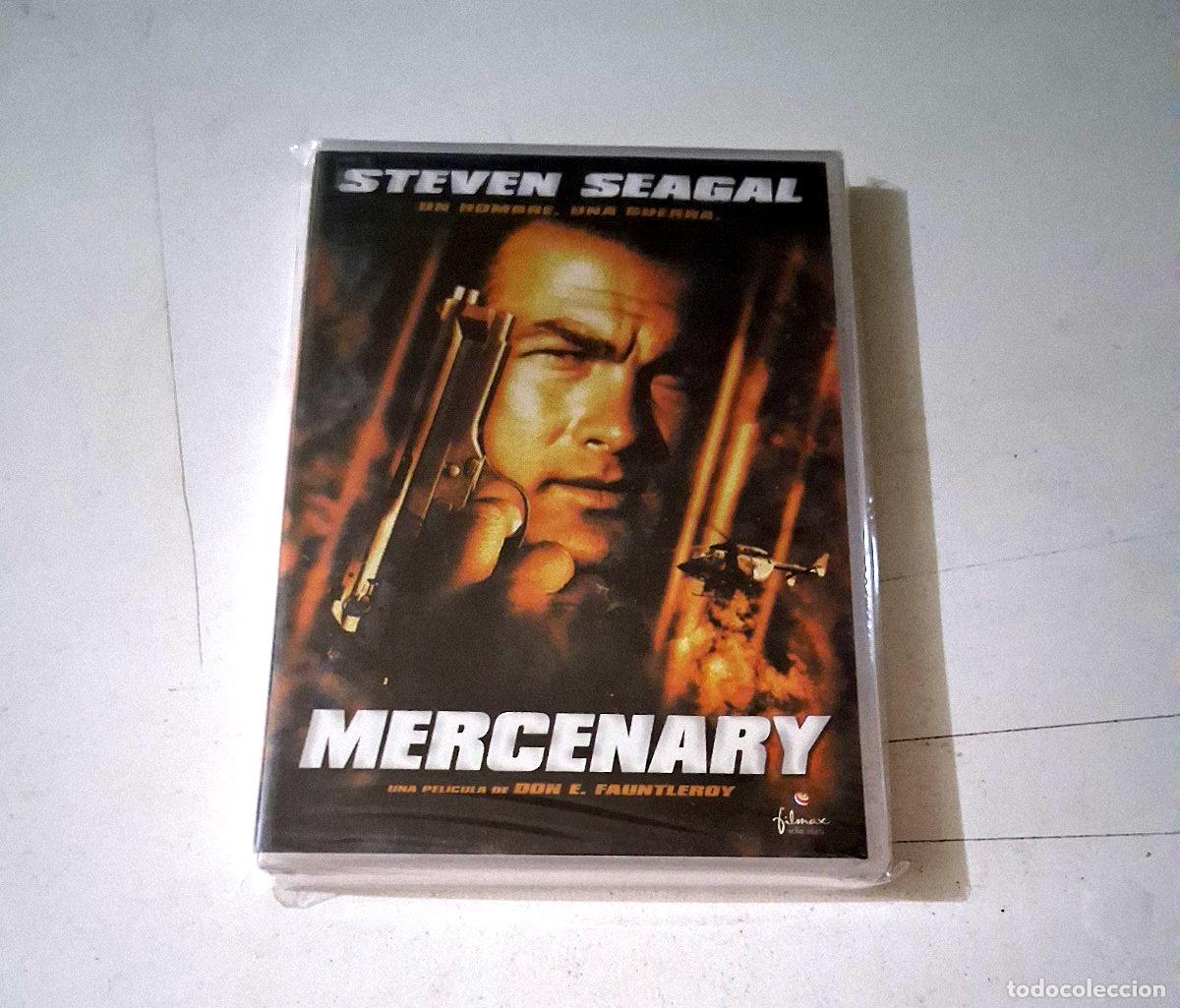 Cine: DVD &rdquo;MERCENARY&rdquo; PRECINTADA STEVEN SEAGAL SEALED