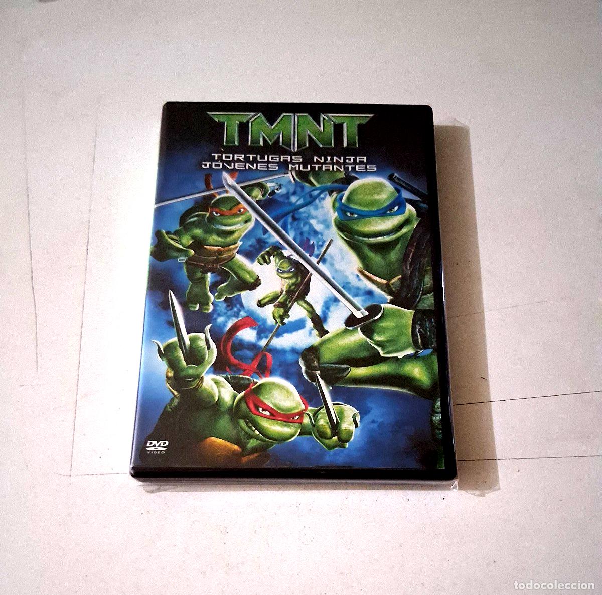 Cine: DVD &rdquo;TMNT TORTUGAS NINJA JOVENES MUTANTES&rdquo; KEVIN MUNROE