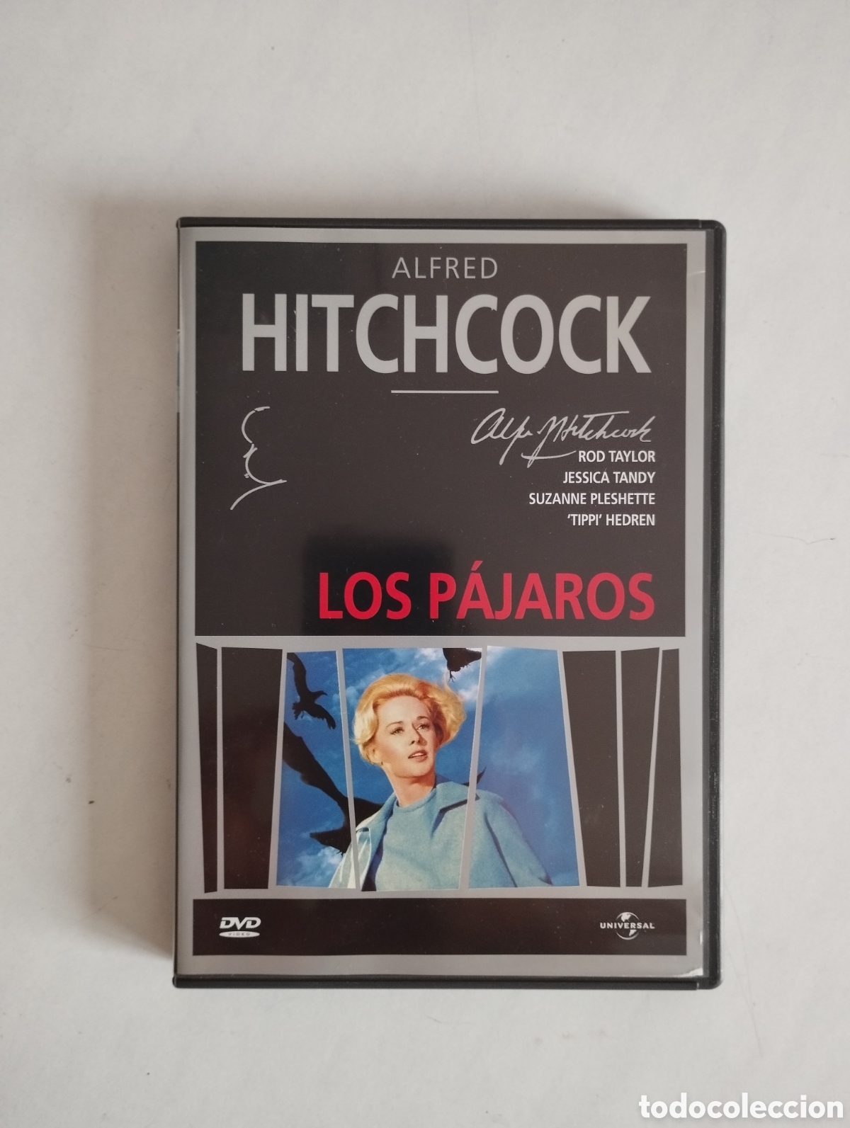 Cine: PELICULA DVD LOS PAJAROS