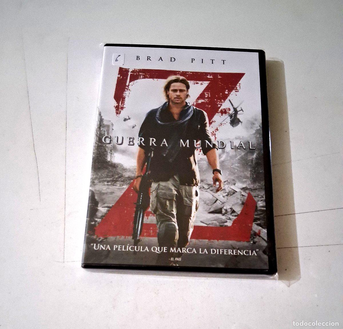 Cine: DVD &rdquo;GUERRA MUNDIAL Z&rdquo; COMO NUEVO MARC FOSTER BRAD PITT