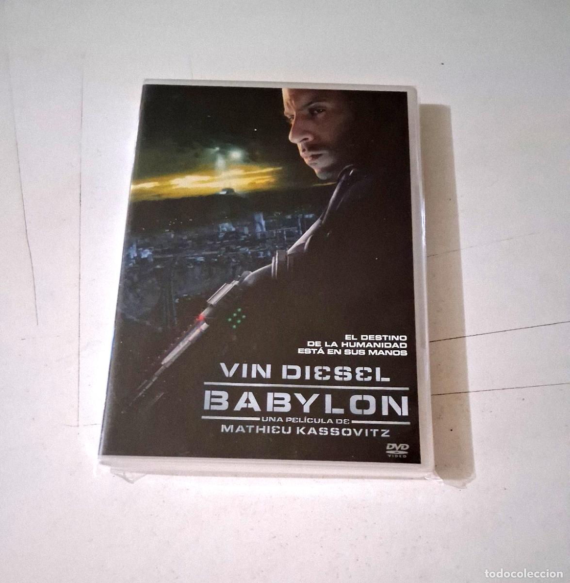 Cine: DVD &rdquo;BABYLON&rdquo; MATTHIEU KASSOVITZ VIN DIESEL MICHELLE YEOH GERARD DEPARDIEU
