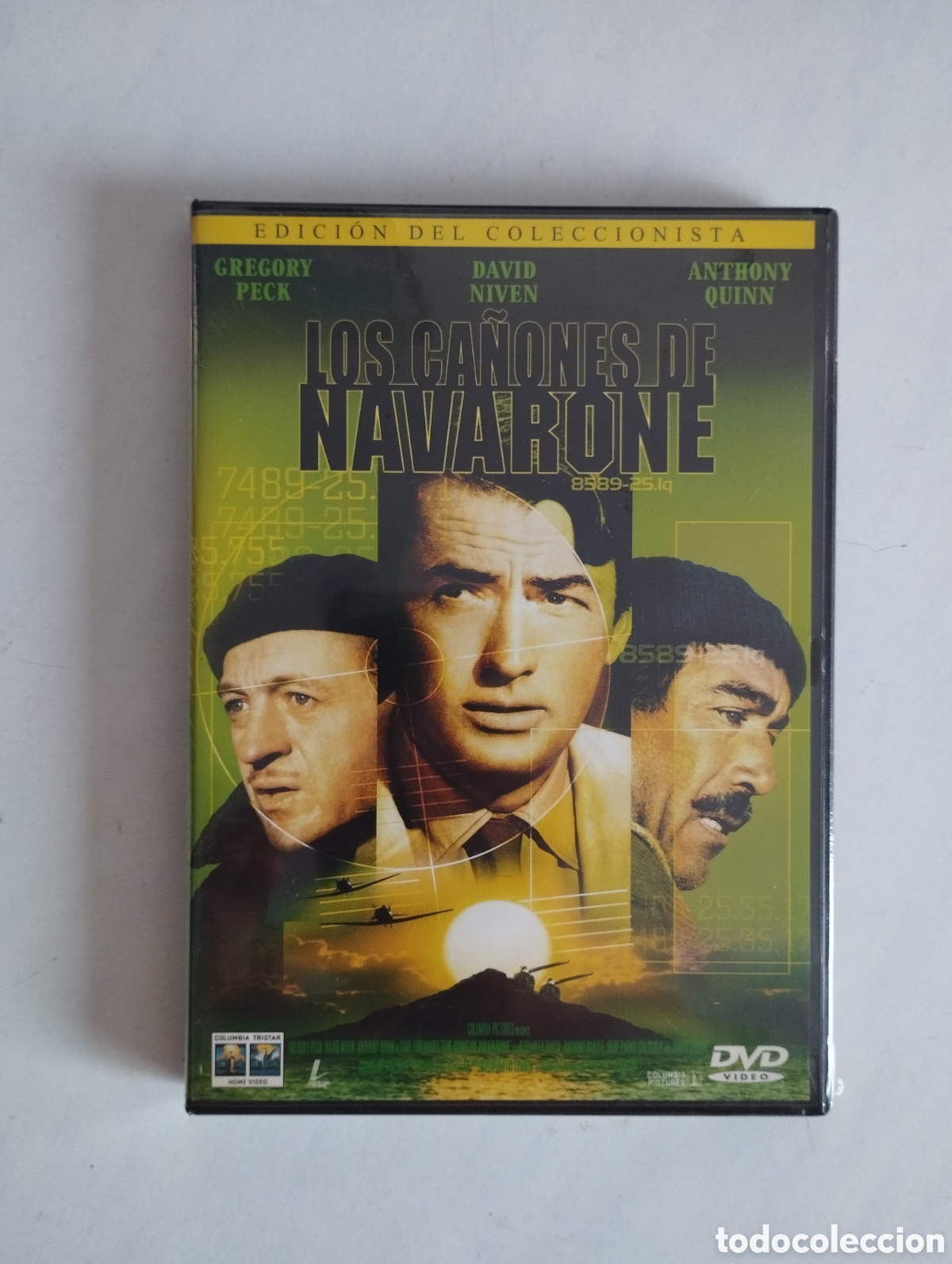 Cine: PELICULA DVD LOS CA&Ntilde;ONES DE NAVARONE (EDICION DEL COLECCIONISTA) SIN ABRIR PRECINTADA