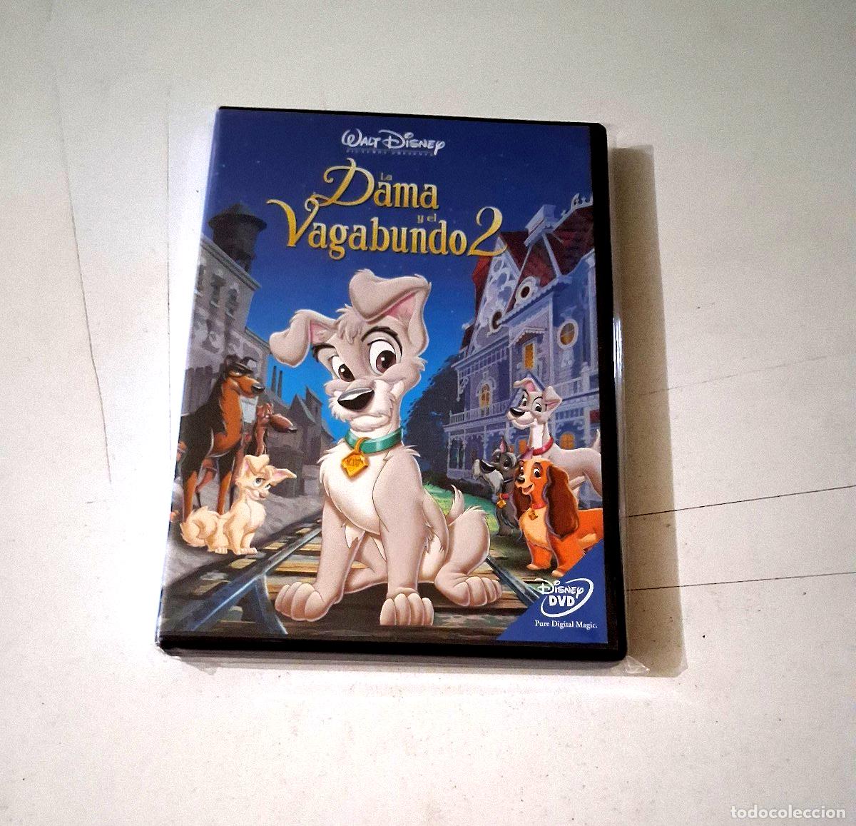 Cine: DVD &rdquo;LA DAMA Y EL VAGABUNDO 2&rdquo; WALT DISNEY