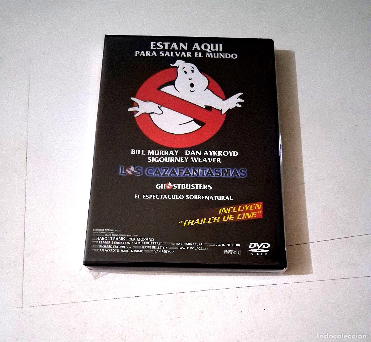 Cine: DVD &rdquo;LOS CAZAFANTASMAS&rdquo; COMO NUEVO IVAN REITMAN HAROLD RAMIS BILL MURRAY