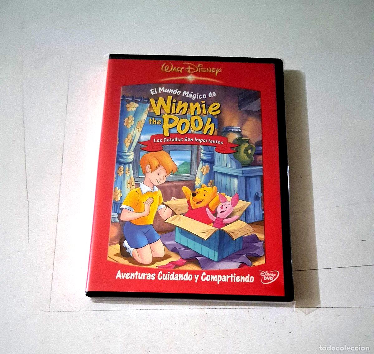 Cine: DVD &rdquo;EL MUNDO MAGICO D WINNIE THE POOH LOS DETALLES SON IMPORTANTES&rdquo; WALT DISNEY