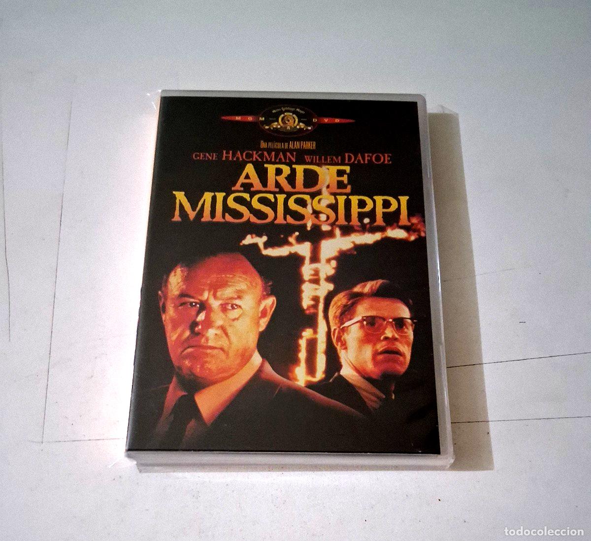 Cine: DVD &rdquo;ARDE MISSISSIPPI&rdquo; ALAN PARKER GENE HACKMAN WILLEM DAFOE