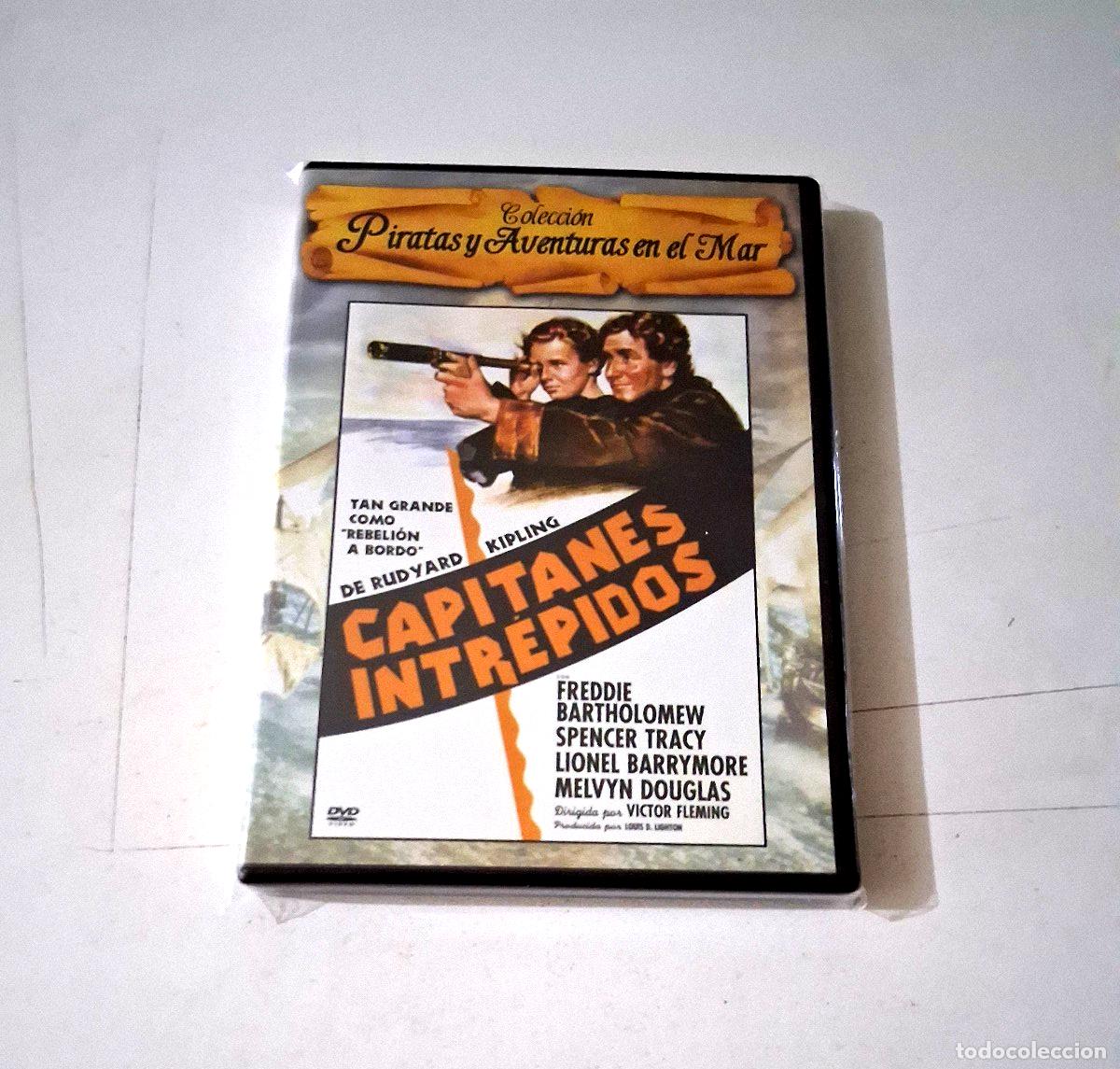 Cine: DVD &rdquo;CAPITANES INTREPIDOS&rdquo; VICTOR FLEMING FREDDIE BARTHOLOMEW SPENCER