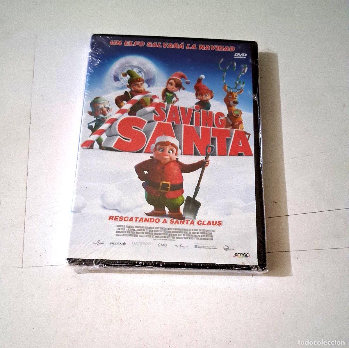 Cine: DVD &rdquo;SAVING SANTA RESCATANDO A SANTA CLAUS&rdquo; PRECINTADO SEALED