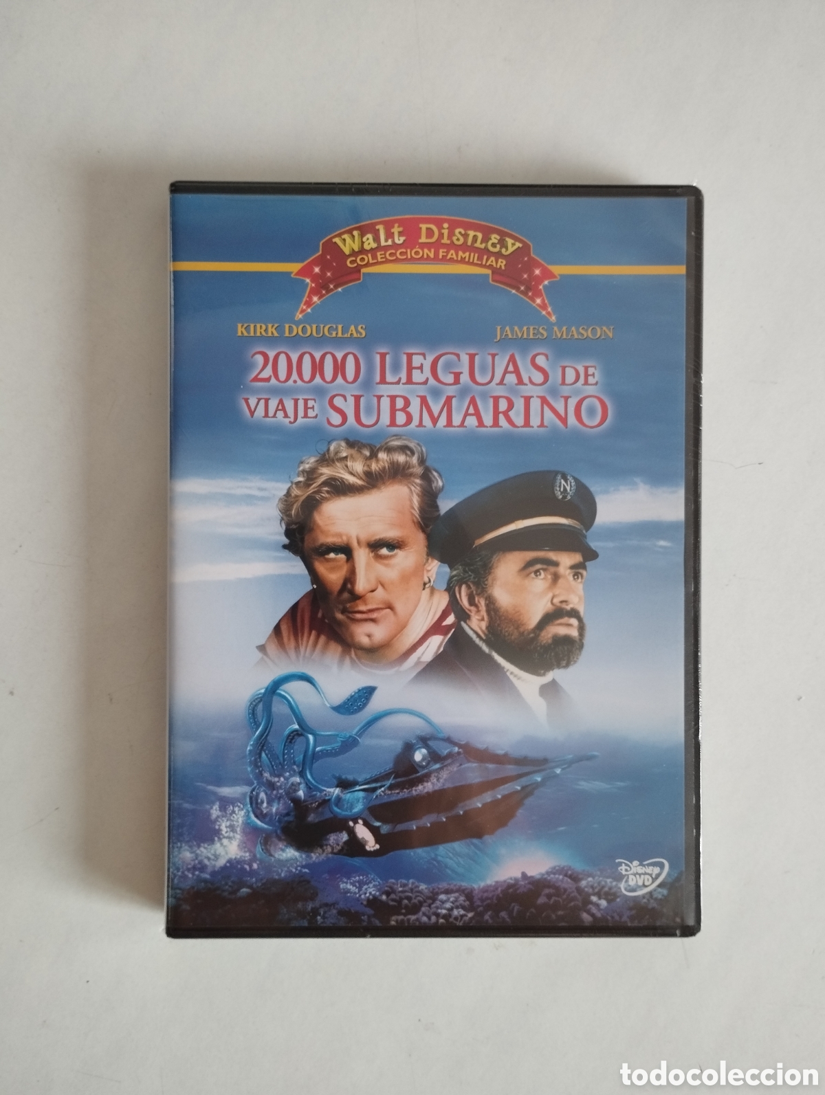 Cine: PELICULA DVD 20.000 LEGUAS DE VIAJE SUBMARINO SIN ABRIR PRECINTADA